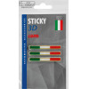 Lampa ����������� ���� 3D ������ ������� 55x8mm - 3 ���. - (15002)