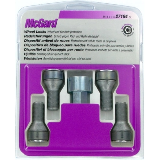 Lampa ��������� ��������� 14x1,50 24,0mm (17) ������ Ultra Hight Security A270 - (MG27184SL)