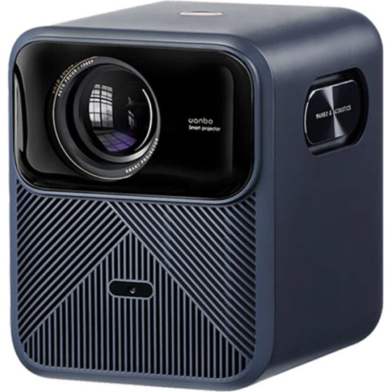 Projector (900ANSI, Full HD,Android 11, Wi-Fi) Blue - (WANBO Mozart 1 PRO)