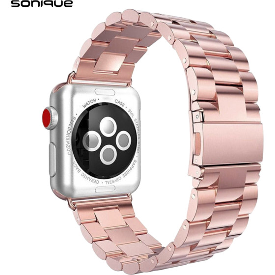 Sonique ������� Stainless Steel Bracelet Classic ��� Apple Watch (42/44/45/49MM) ��� �����