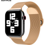 Sonique ������� Stainless Steel Milanese Classic ��� Apple Watch (42/44/45/49MM) �������