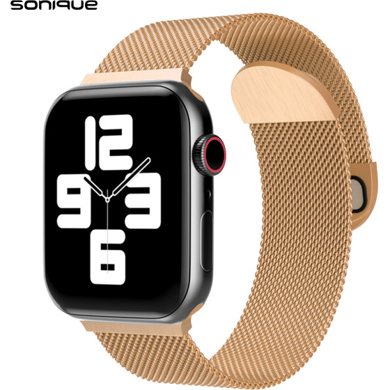 Sonique ������� Stainless Steel Milanese Classic ��� Apple Watch (42/44/45/49MM) �������