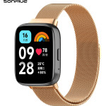 Sonique ������� Stainless Steel Milanese Classic ��� Xiaomi Redmi Watch 3 Active �������