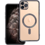 Is Tpu Mag Electro Iphone 11 Pro Max Trans Black Backcover - (MAGETPUIP11PMB)