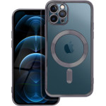 Is Tpu Mag Electro Iphone 11 Pro Trans Black Backcover - (MAGETPUIP11PB)