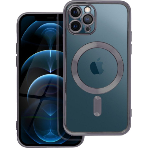 Is Tpu Mag Electro Iphone 11 Pro Trans Black Backcover - (MAGETPUIP11PB)