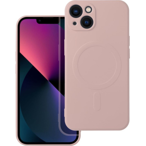 Is Tpu Silicone Mag Iphone 13 Pink Backcover - (SILMAGIP13P)