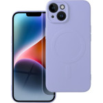 Is Tpu Silicone Mag Iphone 14 Purple Backcover - (SILMAGIP14PU)