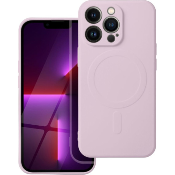 Is Tpu Silicone Mag Iphone 16 Plus Pink Backcover - (SILMAGIPH16PP)
