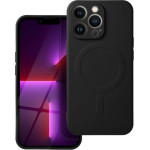 Is Tpu Silicone Mag Iphone 16 Pro Black Backcover - (SILMAGIPH16PRB)