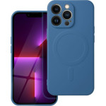 Is Tpu Silicone Mag Iphone 16 Pro Blue Backcover - (SILMAGIPH16PRL)