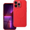 Is Tpu Silicone Mag Iphone 16 Pro Red Backcover - (SILMAGIPH16PRR)