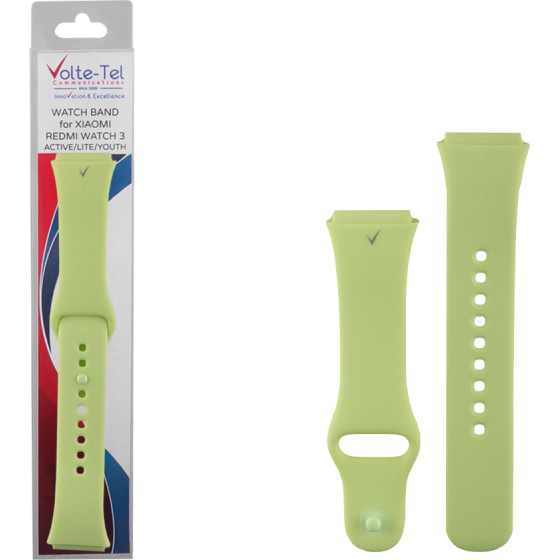 Volte-Tel ������� �������� ��������� Xiaomi Redmi Watch 3 LITE/Watch 3 Youth Yellow Green VT138