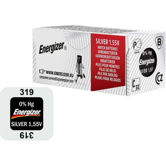 Energizer 319 �������� Silver Oxide �������� SR64 1.55V 1��� - (9282340)