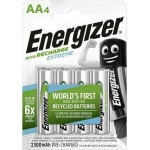 Energizer Extreme ����������������� ��������� Aa Ni-Mh 2300mAh 1.2V 4��� - (4609612)