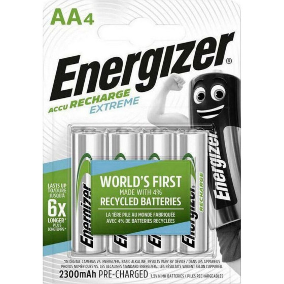 Energizer Extreme ����������������� ��������� Aa Ni-Mh 2300mAh 1.2V 4��� - (4609612)