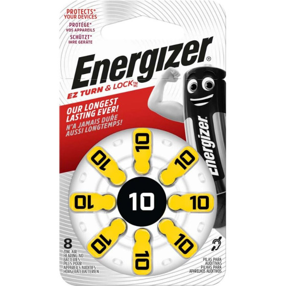 Energizer ��������� ���������� ��������� 10 1.4V 8��� - (22579069)