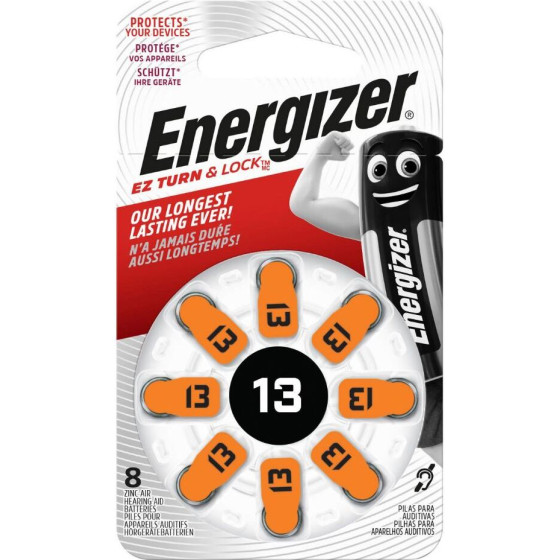 Energizer ��������� ���������� ��������� 13 1.4V 8��� - (22574769)