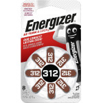 Energizer ��������� ���������� ��������� 312 1.4V 8��� - (22579117)