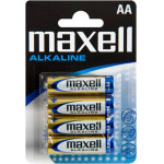 Maxell ��������� ��������� Aa 1.5V 4��� - (9044560)