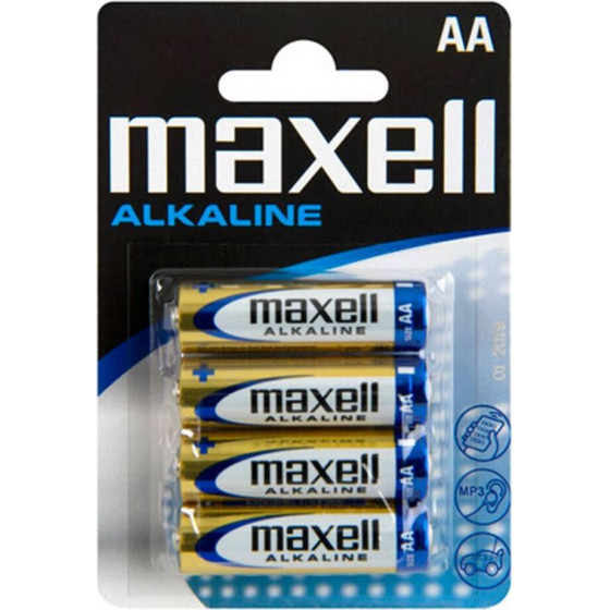 Maxell ��������� ��������� Aa 1.5V 4��� - (9044560)