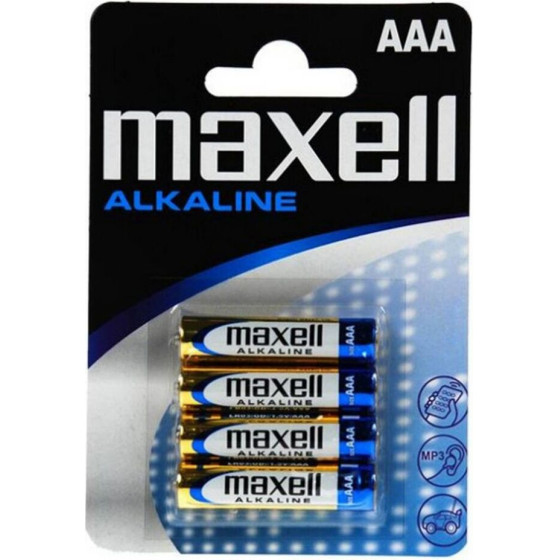 Maxell ��������� ��������� Aaa 1.5V 4��� - (9044568)