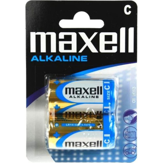 Maxell ��������� ��������� C 1.5V 2��� - (9018008)