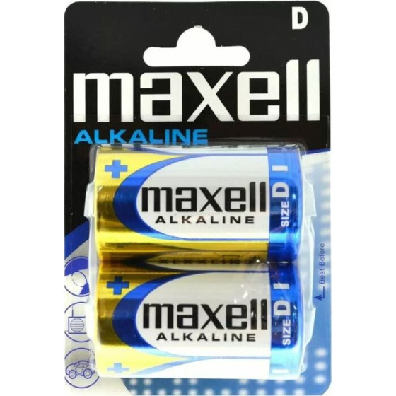 Maxell ��������� ��������� D 1.5V 2��� - (9017590)