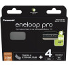 Panasonic Eneloop Pro With Battery Case ����������������� ��������� Aa Ni-Mh 2500mAh 1.2V 4��� - (30511467)