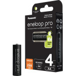 Panasonic Eneloop Pro ����������������� ��������� Aa Ni-Mh 2500mAh 1.2V 4��� - (8212845)