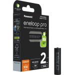 Panasonic Eneloop Pro ����������������� ��������� Aaa Ni-Mh 930mAh 1.2V 2��� - (9719105)
