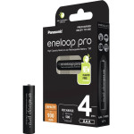 Panasonic Eneloop Pro ����������������� ��������� Aaa Ni-Mh 930mAh 1.2V 4��� - (8607546)