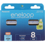 Panasonic Eneloop ����������������� ��������� Aa Ni-Mh 2000mAh 8��� - (37833094)