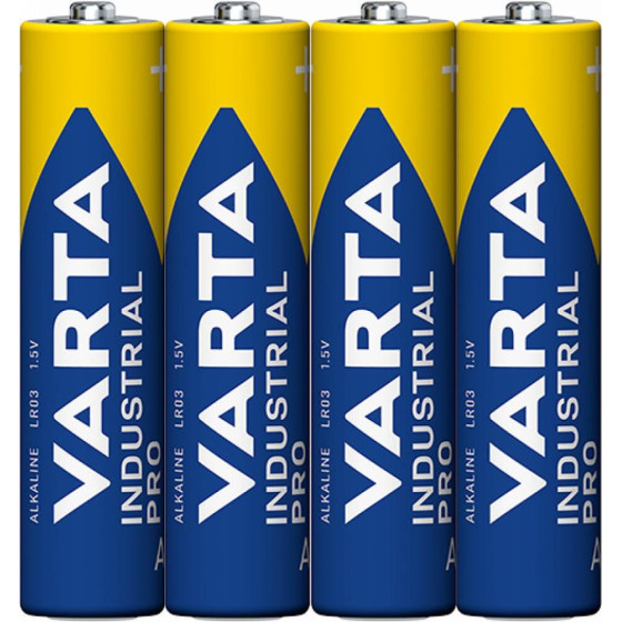 Varta Industrial Pro ��������� ��������� Aaa LR03 1.5V 4��� - (4003)