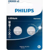 Philips �������� ������ Blister 2���. 150mAh 3V - (CR2025P2/01GRS)