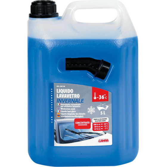 Lampa ���� ���������������� Screen Wash -36�C (5000 ml) ������������ - 1���. - (38118)