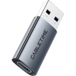 Cabletime ���������� USB-C �� Usb 10Gbps, 15W, ���� - (CT-AMCF10-AG)