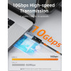 Cabletime ���������� USB-C �� Usb 10Gbps, 15W, ���� - (CT-AMCF10-AG)