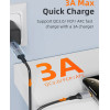 Cabletime ���������� USB-C �� Usb 10Gbps, 15W, ���� - (CT-AMCF10-AG)