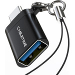 Cabletime ���������� USB-C �� Usb CT-CMAF, 5Gbps, 10.5W, ������ - (CT-OTG-CMAF-ABL)