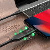 Cabletime ���������� USB-C �� Usb CT-CMAF, 5Gbps, 10.5W, ������ - (CT-OTG-CMAF-ABL)