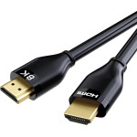 Cabletime ������� Hdmi 2.1 CT-HM8K �� Ethernet, 8K/60Hz, 48 Gbps, 1m, ����� - (CT-HM8K-PB1)