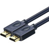 Cabletime ������� Hdmi AV540-HE2G �� Ethernet, 4K/60Hz, 18 Gbps, 1m, ���� - (AV540-HE2G-DB1)