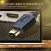 Cabletime ������� Hdmi AV540-HE2G �� Ethernet, 4K/60Hz, 18 Gbps, 1m, ���� - (AV540-HE2G-DB1)