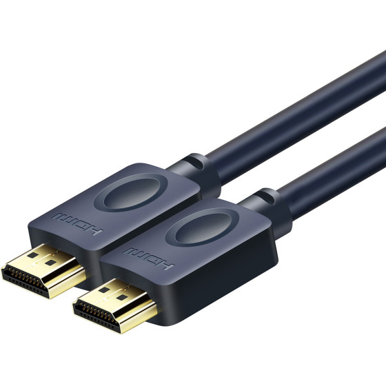 Cabletime ������� Hdmi AV540-HE2G �� Ethernet, 4K/60Hz, 18 Gbps, 2m, ���� - (AV540-HE2G-DB2)