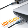 Cabletime ������� USB-C �� Usb CT-AMCMG2, 60W, 10Gbps, 1.5m, ����� - (CT-AMCMG2-AG15)