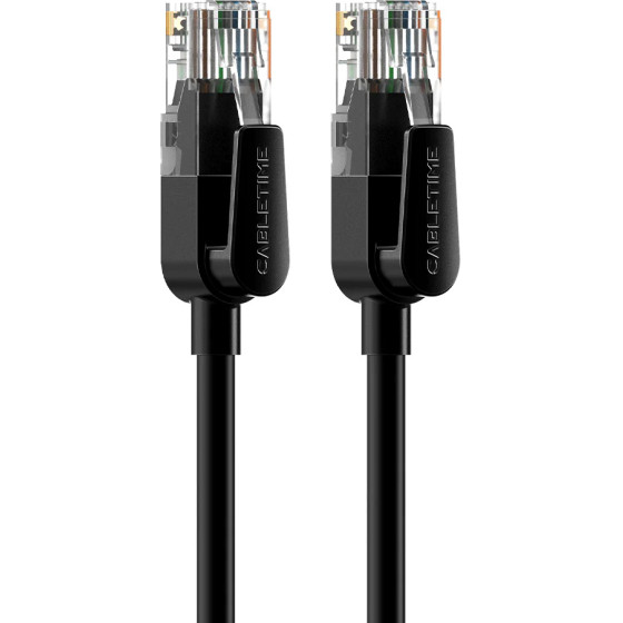 Cabletime ������� ������� CT-CAT6U, Cat 6 UTP, 250 MHz, CCA, 0.5m, ����� - (CT-CAT6U-PB05)