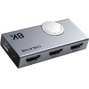 Cabletime Hdmi Switch 2 �� 1, 8K/60Hz, 4K/120Hz, ���� - (CT-HS8K2-AG)