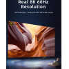 Cabletime Hdmi Switch 2 �� 1, 8K/60Hz, 4K/120Hz, ���� - (CT-HS8K2-AG)