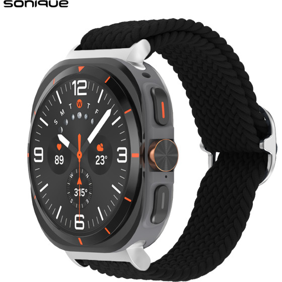 Sonique ������� Nylon Braided Loop Band ��� Samsung Galaxy Watch 7 Ultra (47mm) �����